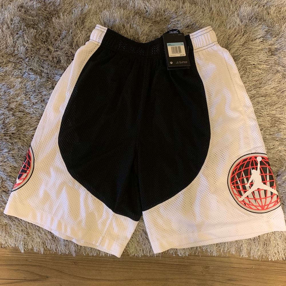 Air Jordan Nostalgia Retro 9 Basketball Shorts - Picture 4 of 4